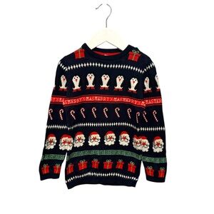 ⭐️ 5/$30 H&M Kids Xmas Knit Sweater size 3-4 Years